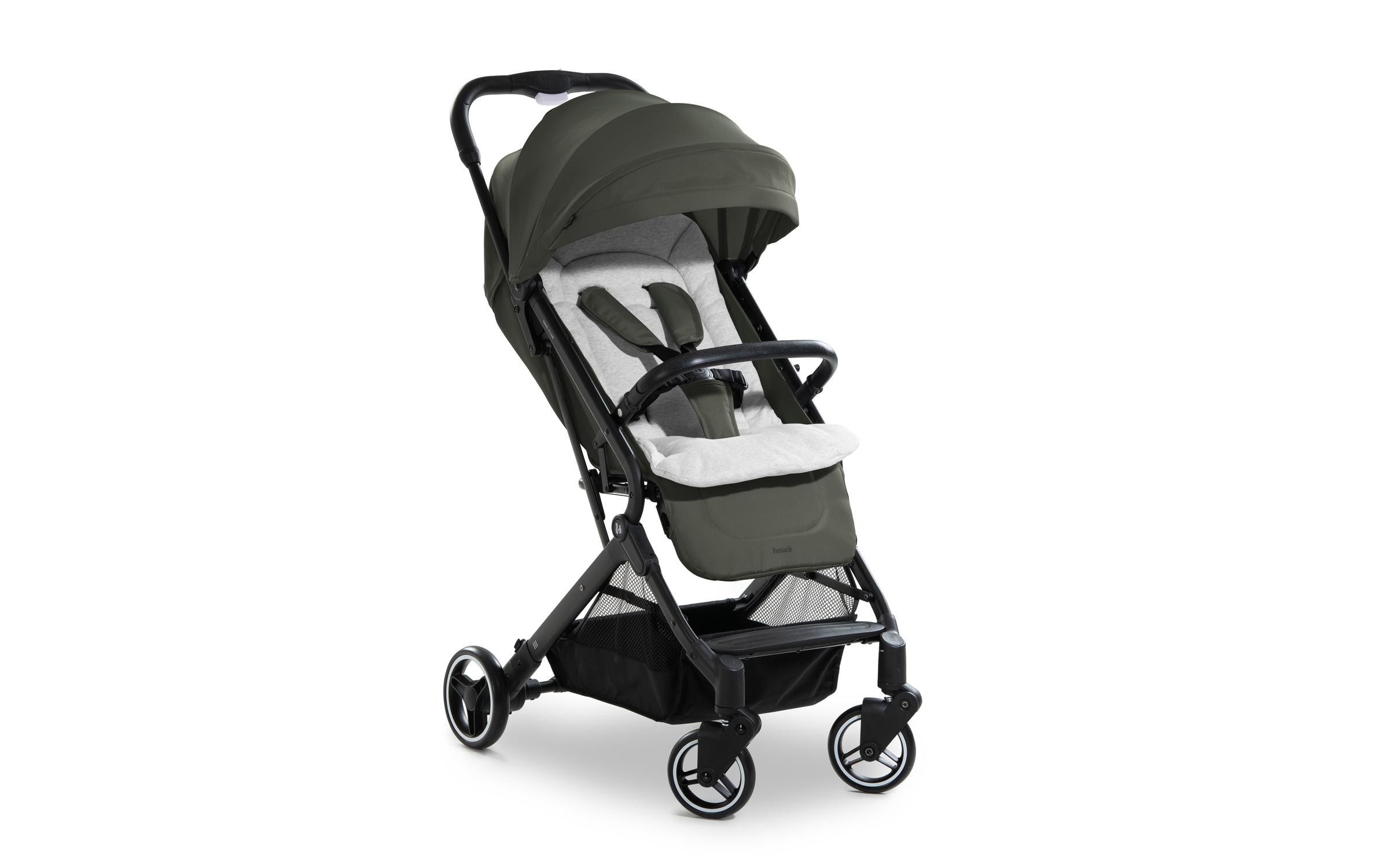 Buggy Travel N Care Dark Olive<br>Handlicher, kompakt verstaubarer Kinderwagen