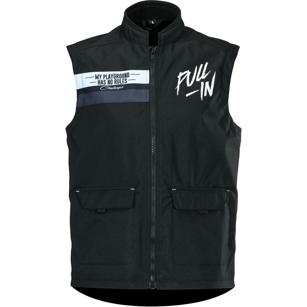 pull-in - Veste sans manches Body Warmer Noir / Blanc