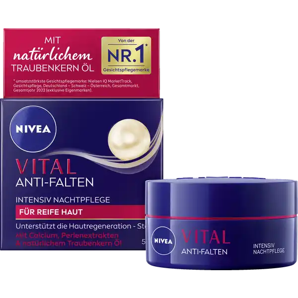 Vital Anti-Falten Intensiv Nachtpflege