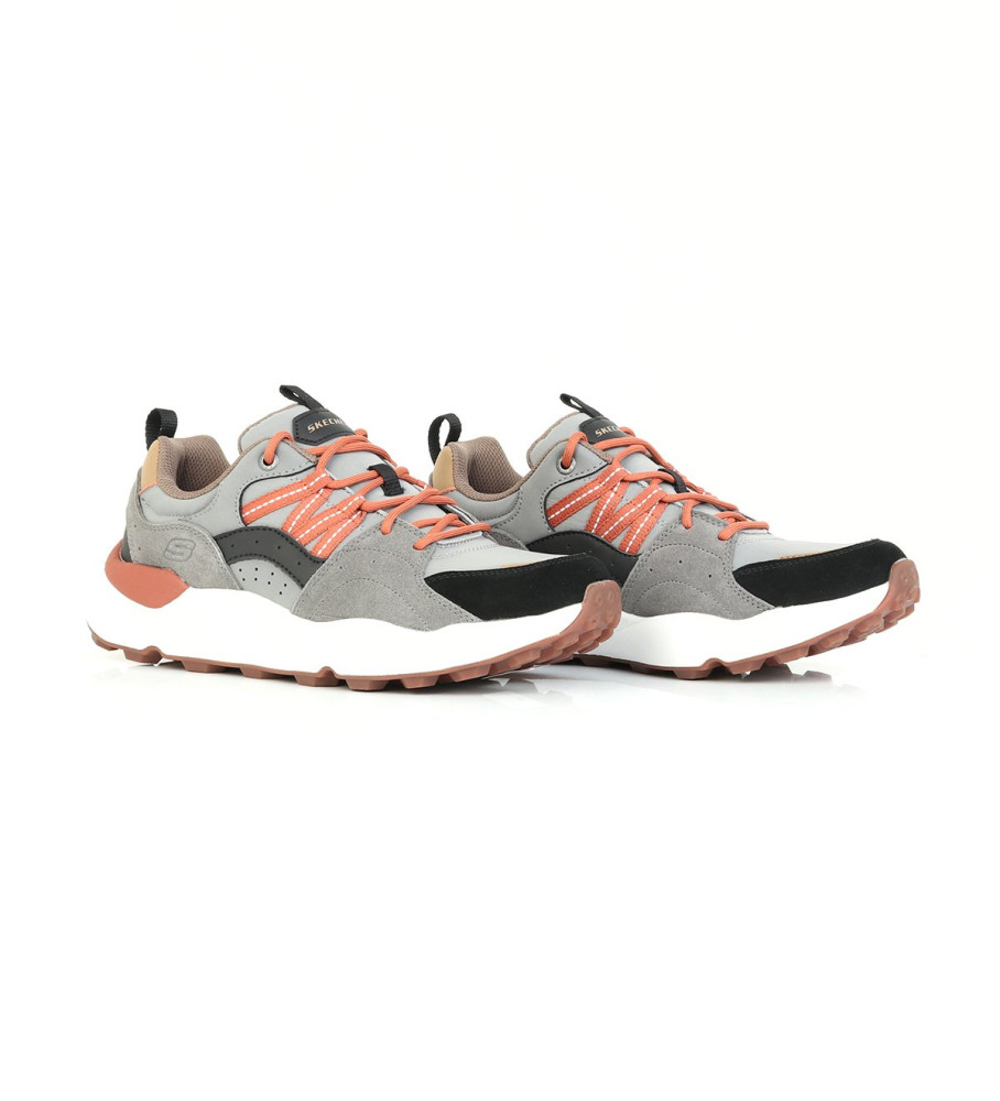 Chinelo de couro multicolorido Skechers Bendino Dormer