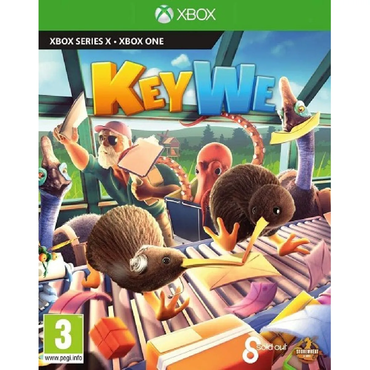 SOLDOUT SOLD OUT KeyWe - Xbox One