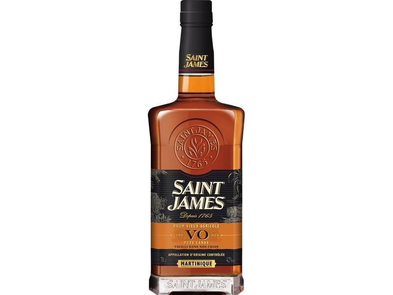 Saint James Rhum Agricole Vieux 0.7 l Süsslich-würziger Rum aus der Karibik