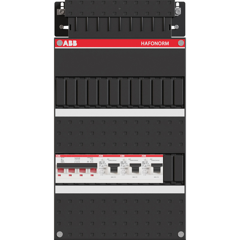 ABB HAF basis groepenkast 3 fase HAD303030-222+H44