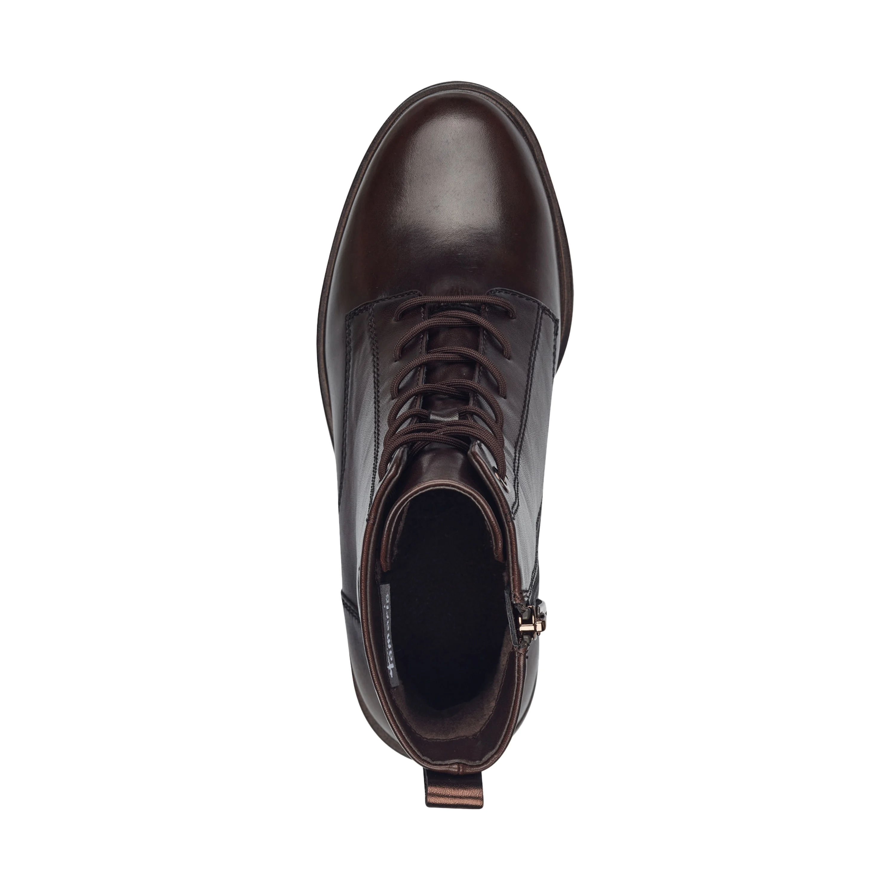 Bottines cuir | Marron