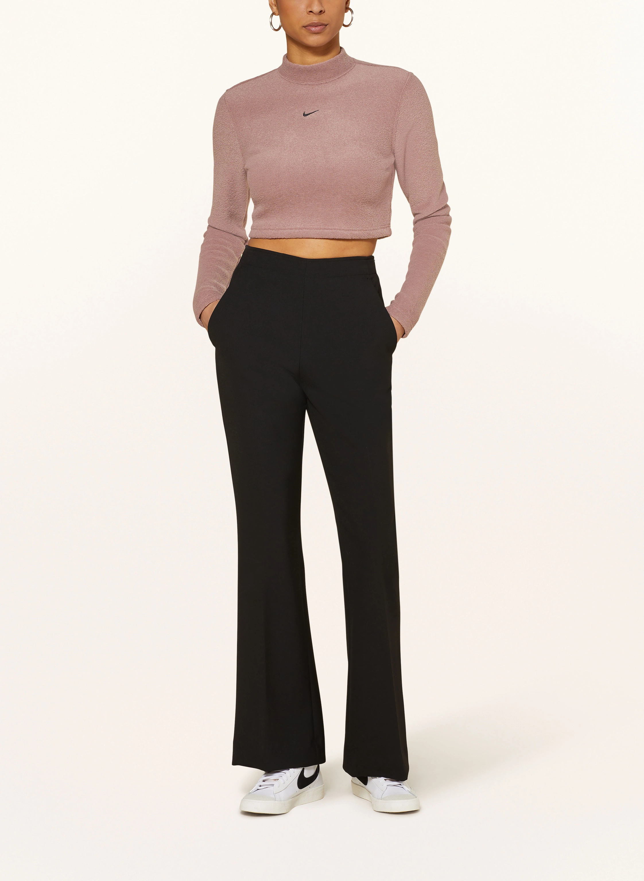 Nike Cropped-Shirt SPORTSWEAR PHOENIX PLUSH