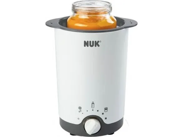 NUK flaskevarmer Thermo 3in1 baby madvarmer
