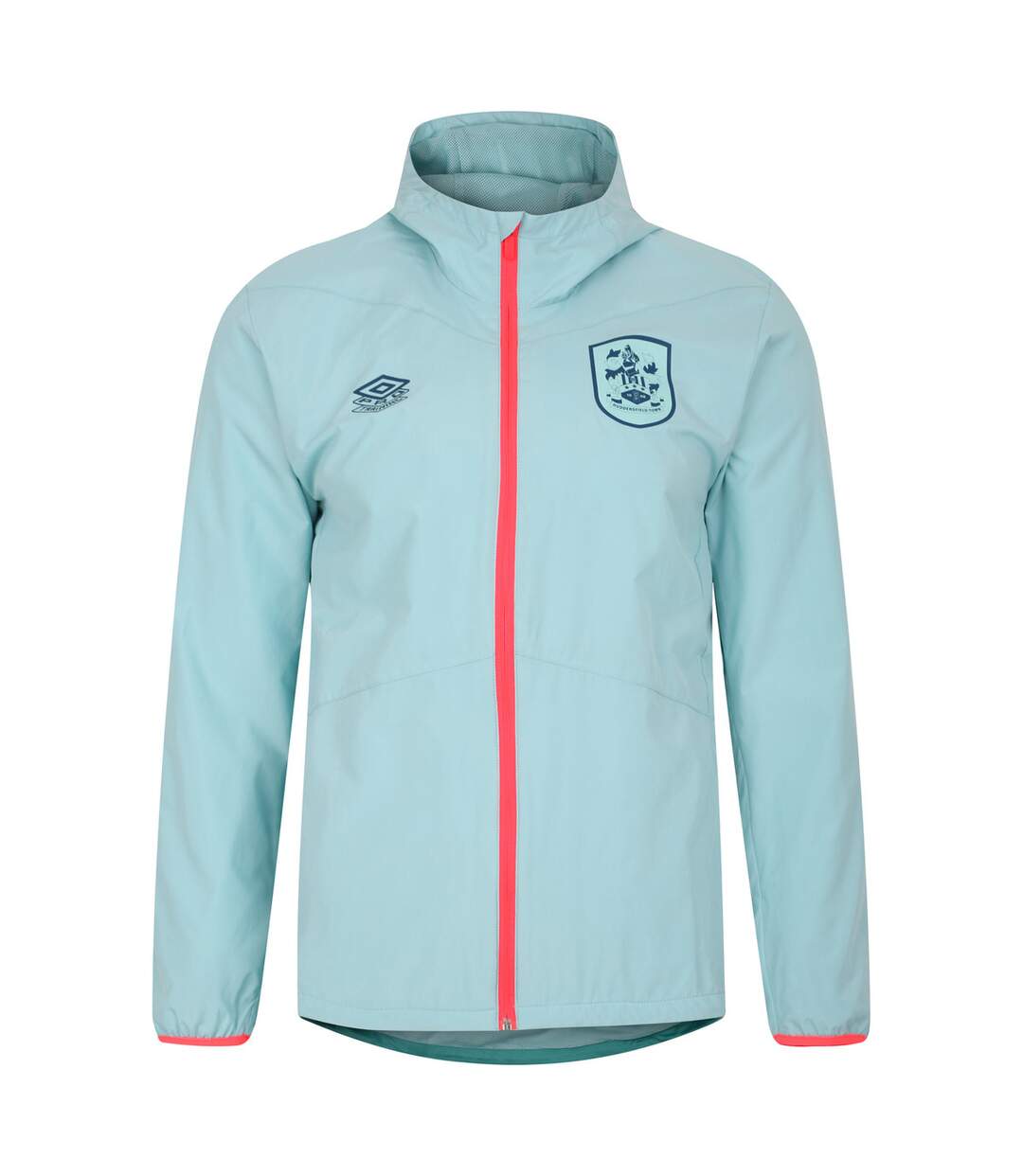 Umbro - Veste imperméable 23/24 - Homme (Bleu ciel / Turquoise / Rose) - UTUO1688