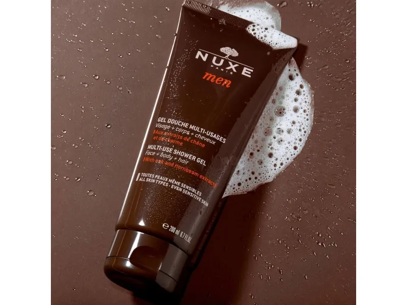 Nuxe Men Multi-Use Shower Gel 200 ml