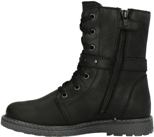 Richter 4758-641 - Hoge Waterdichte Laars - Zwart - Leder en TEX