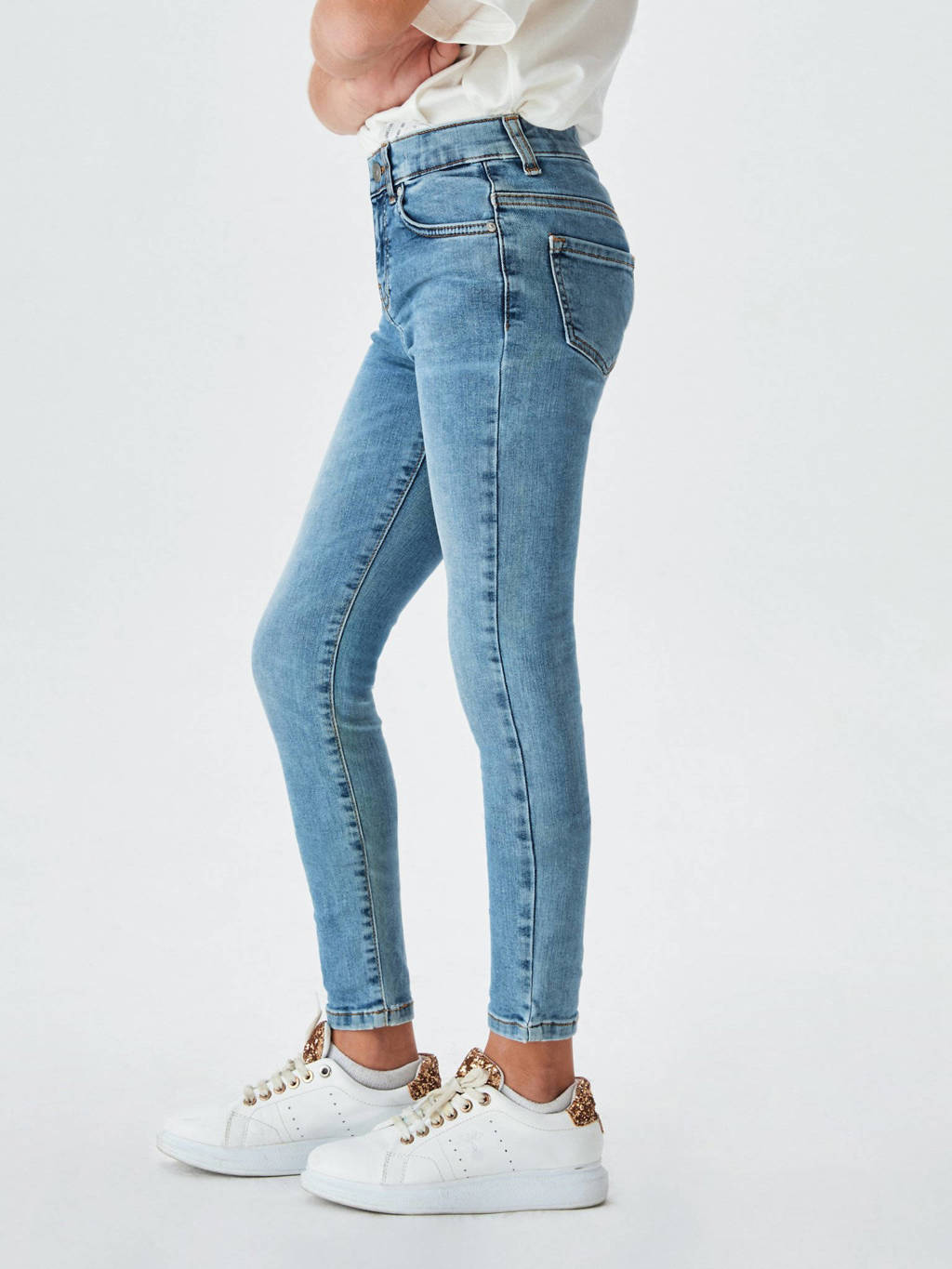 LTB high waist super skinny jeans Sophia paiva wash