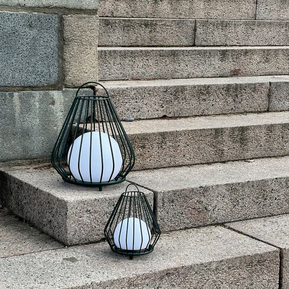 SOLCELLELAMPE DYBERG LARSEN EVESHAM GRØNN LITEN