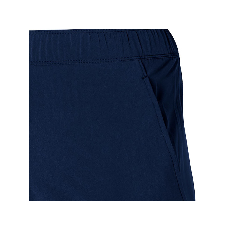 Short de tennis Flex 8 Mizuno bleu marine-orange