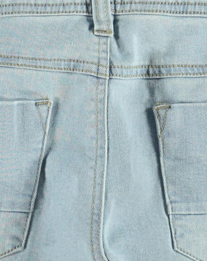 Jeans-Shorts NKMRYAN DNMTONSONS 1451 in light blue denim