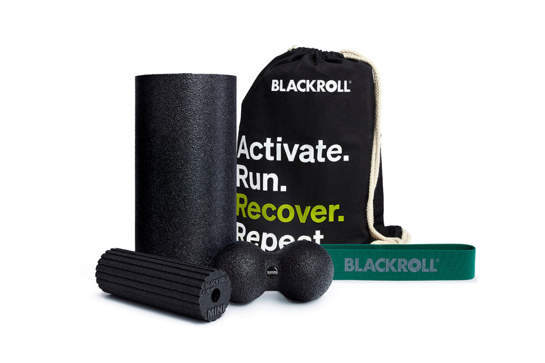 Faszien-Set Home Fitness Set BLACK