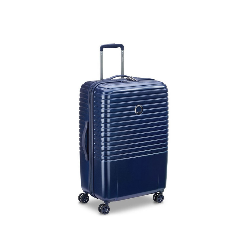 Valise rigide Caumartin Plus 70 cm Bleu acier