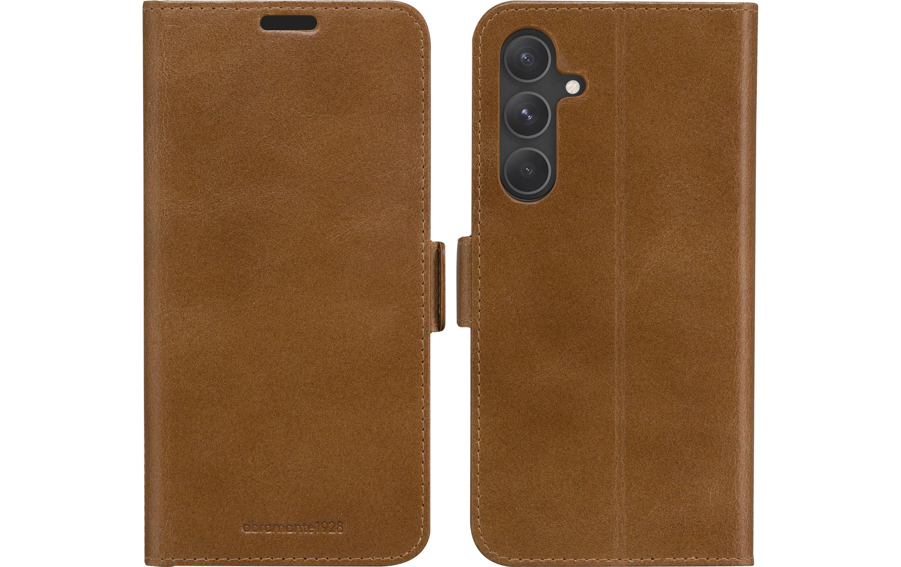Book Cover Copenhagen Galaxy A55 5G TanSchutzhülle für das Samsung Galaxy A55 5G
