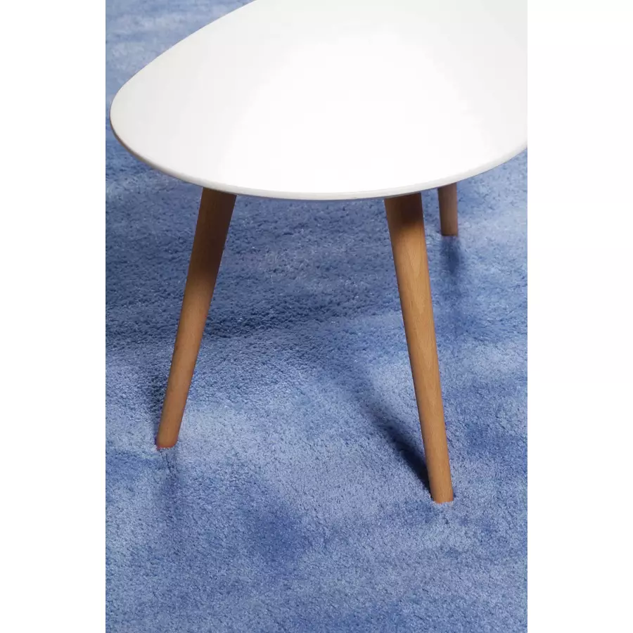 Esprit Hochflorteppich #relaxx blau
