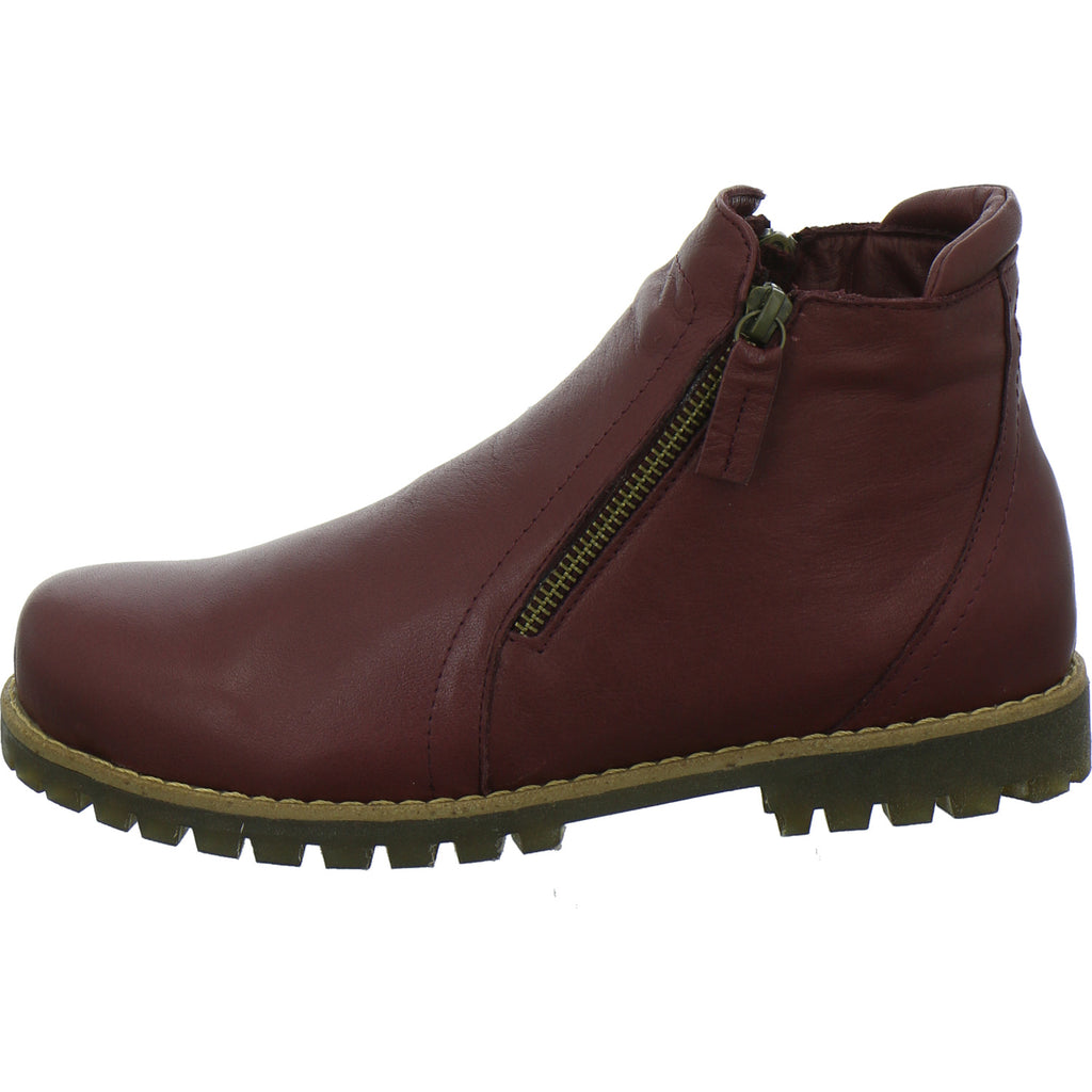 Andrea Conti Stiefel Damen Bordeaux
