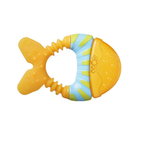 TOMMEE TIPPEE waterfilled teether Fish 4m+, 436472