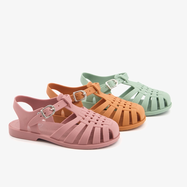 Kinder waterschoenen oranje