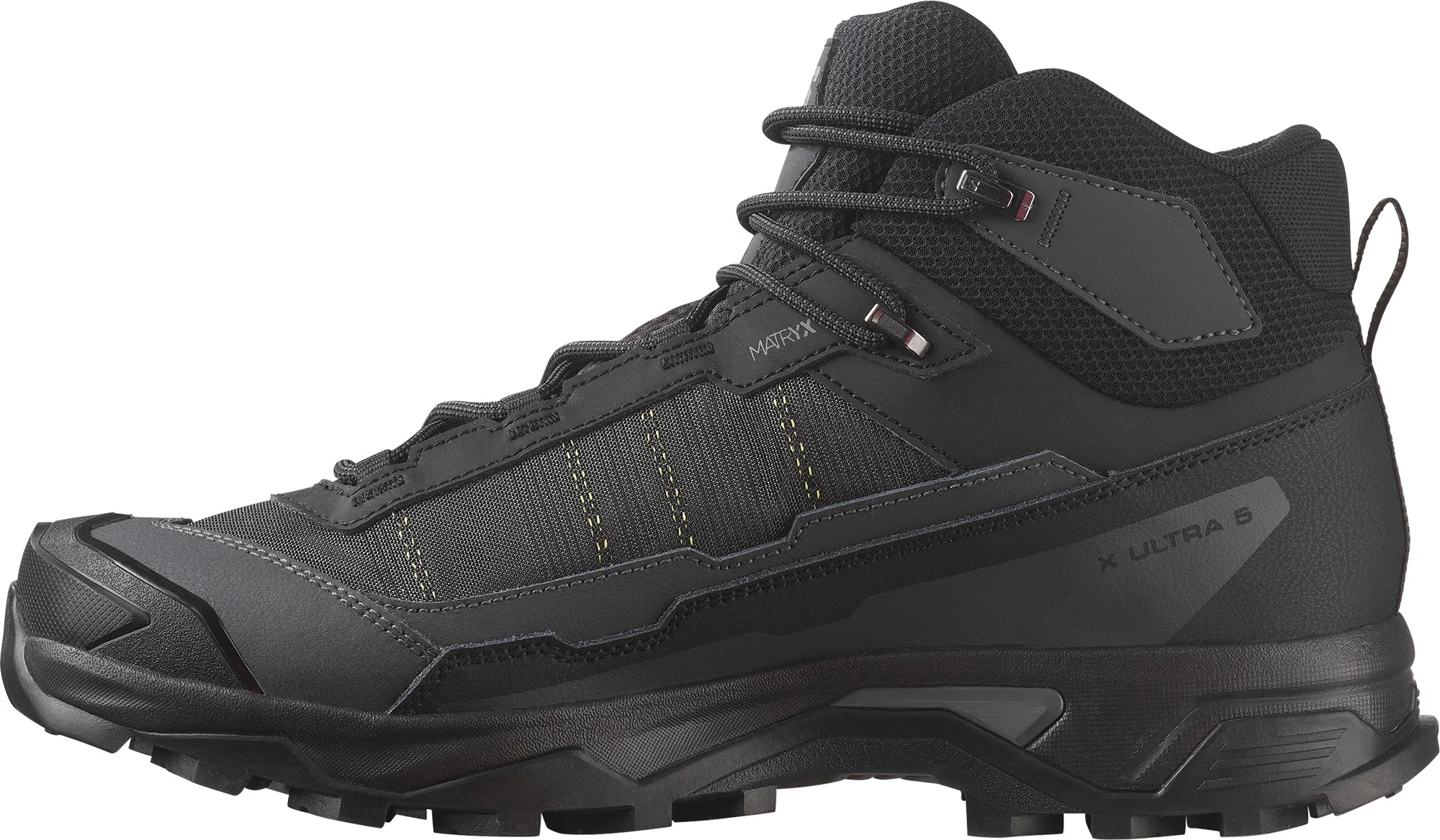 Salomon Men's X Ultra 5 Mid GORE-TEX Black/asphalt/castlerock