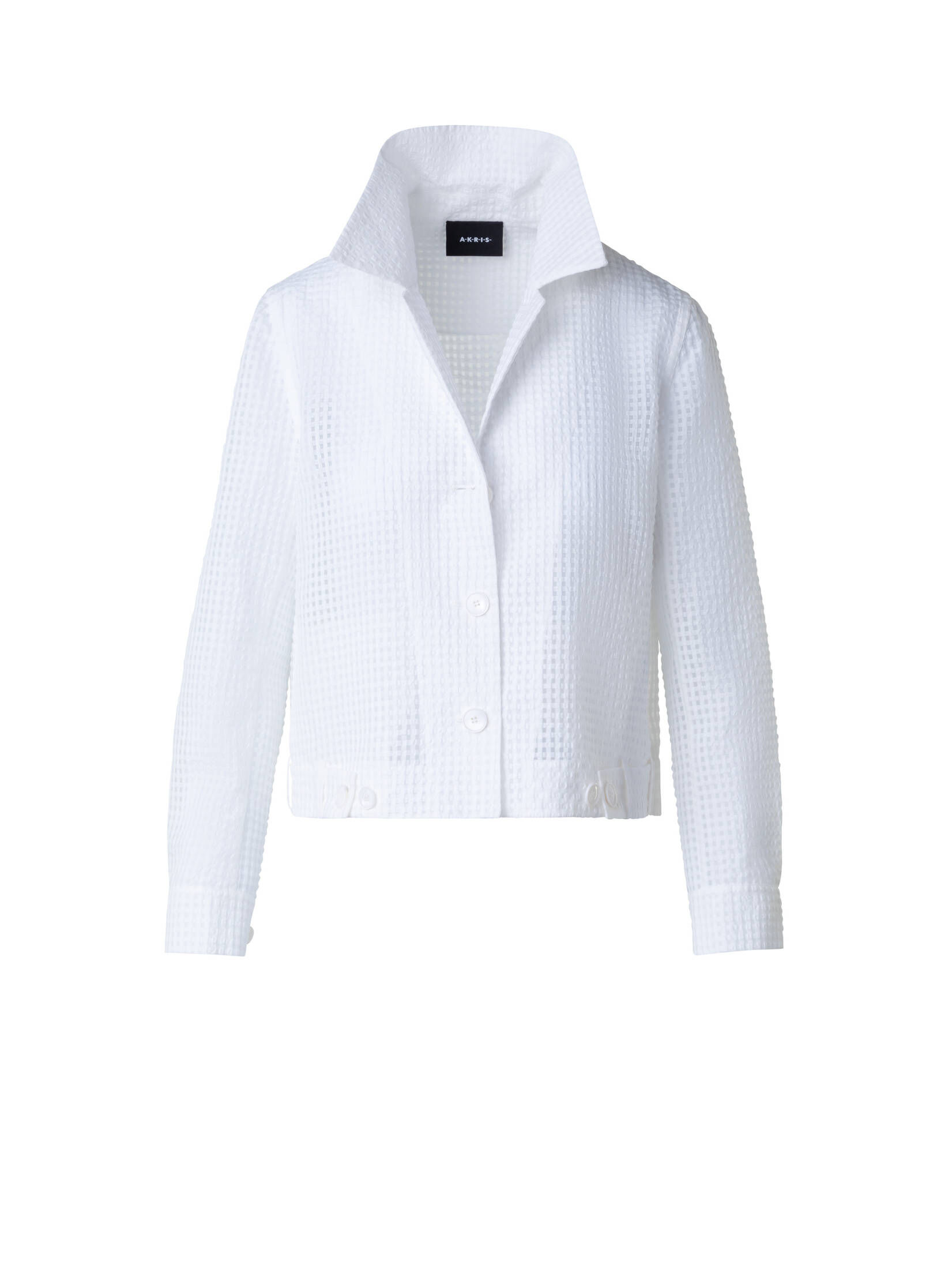 Akris| Damen Jacke TARRELL aus Organza