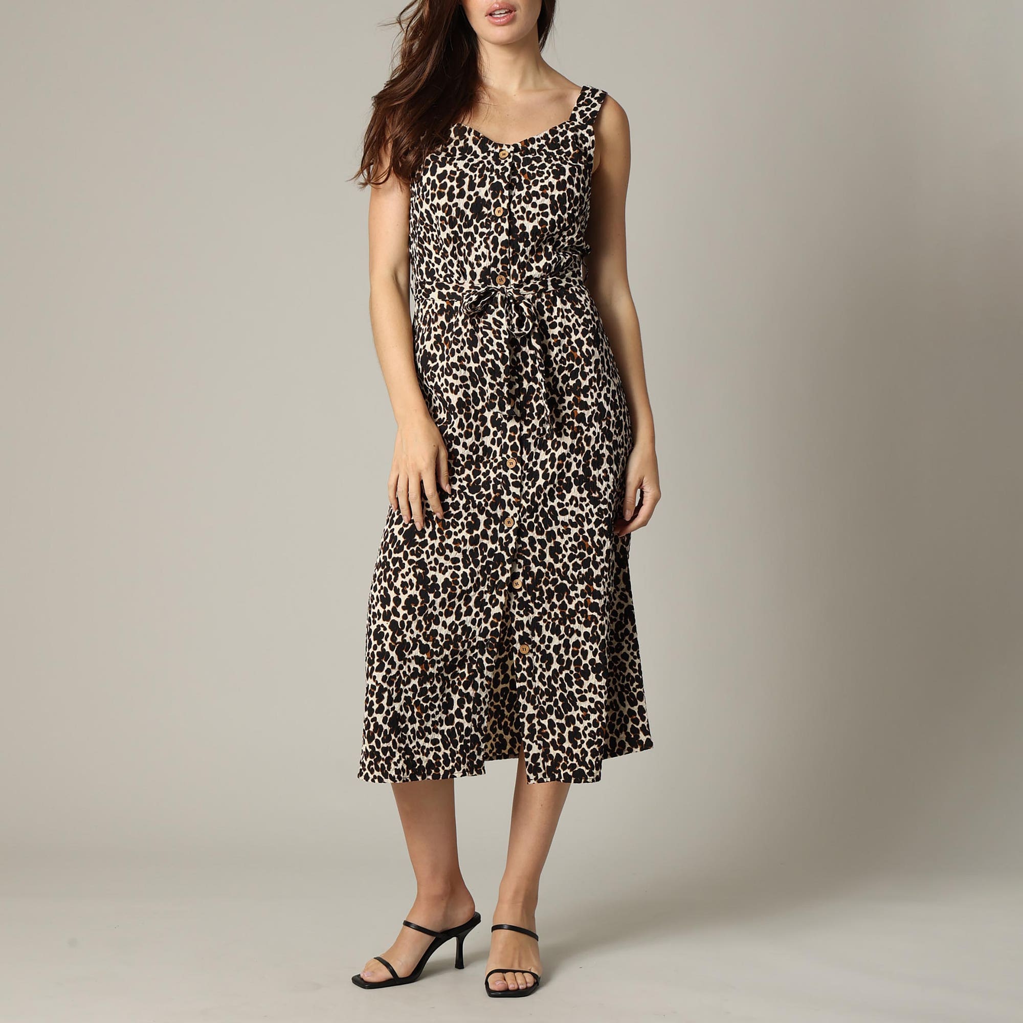 Robe Femme beige