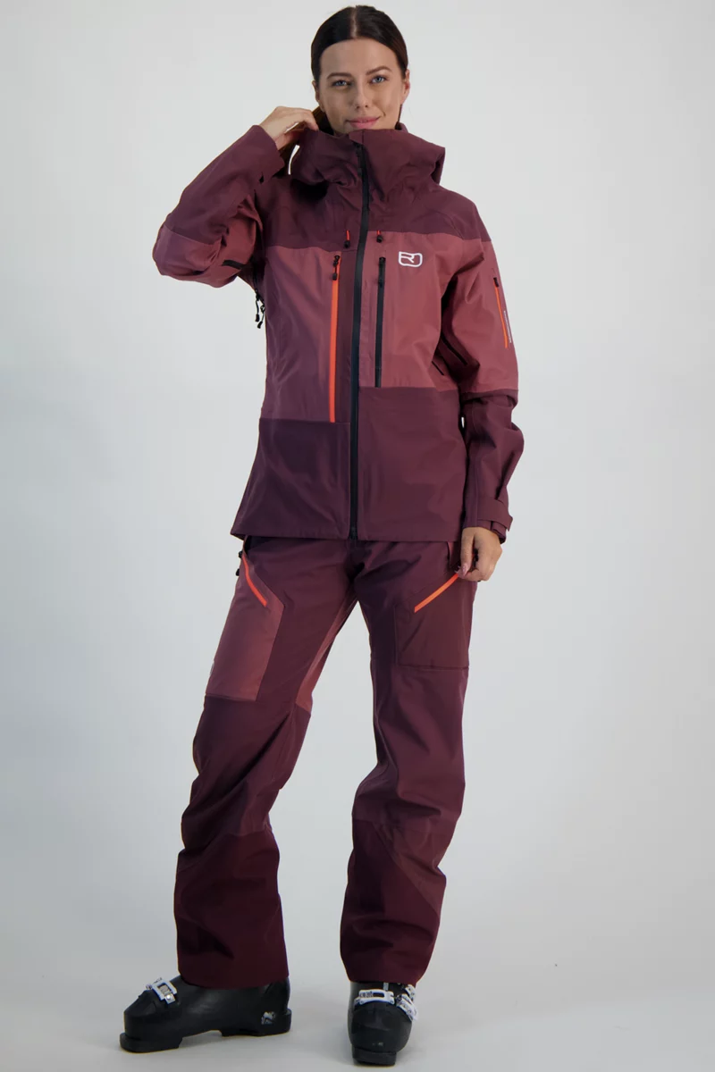 Ortovox Guardian Shell 3L Damen Skijacke