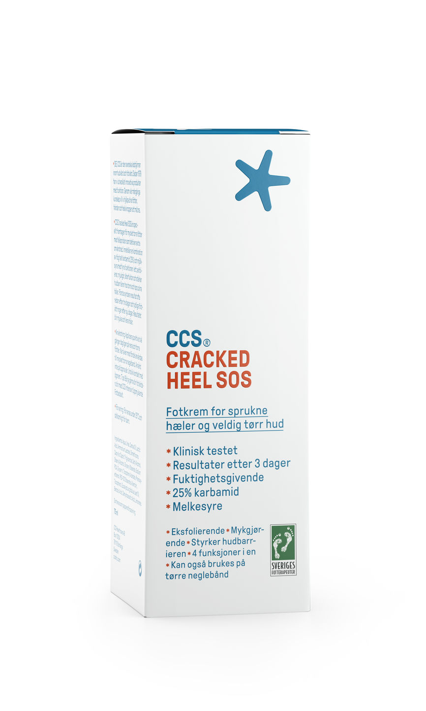 CCS Cracked Heel SOS krem 75 ml