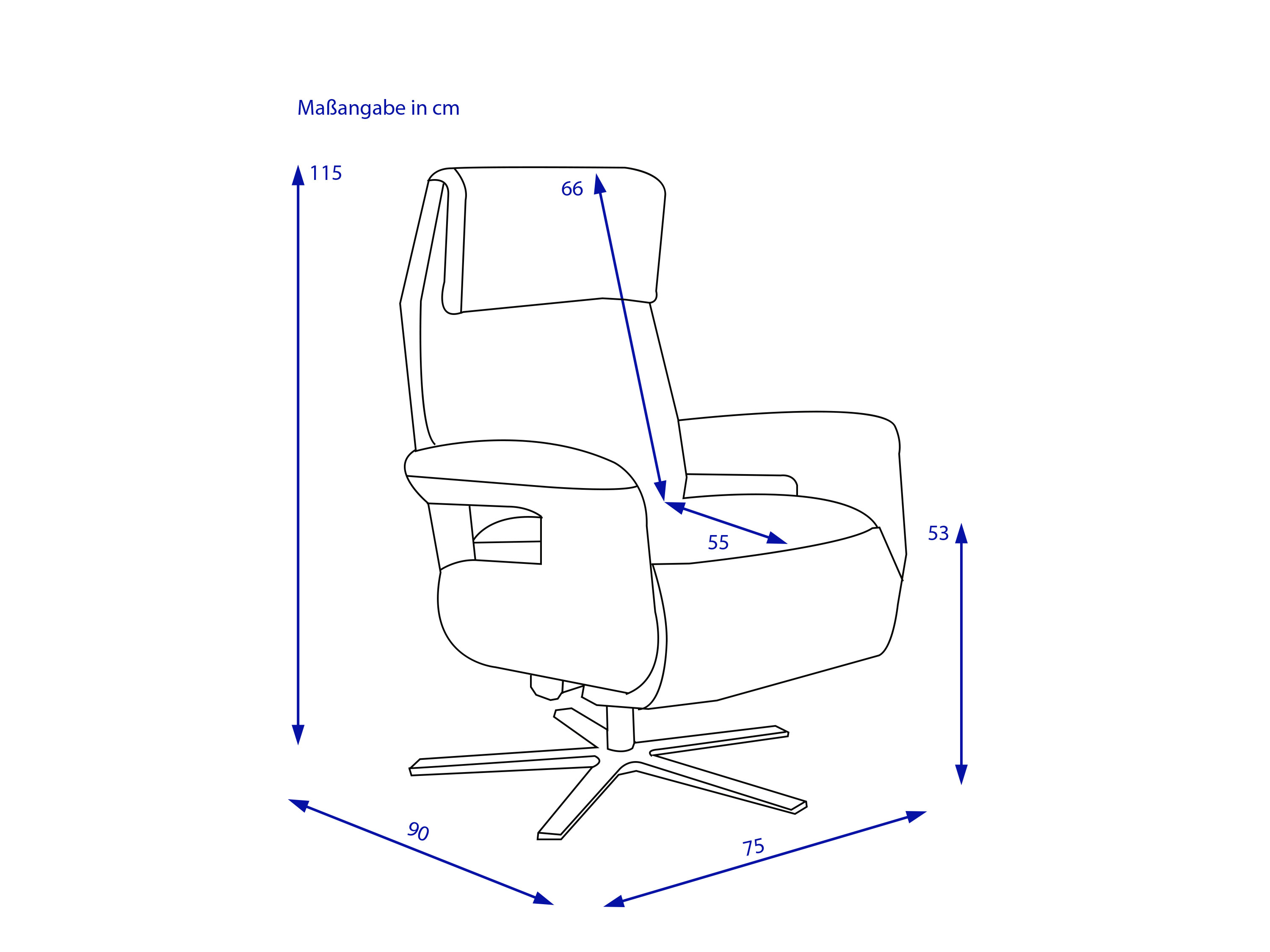 Relaxsessel vito VARIETY 4.0
