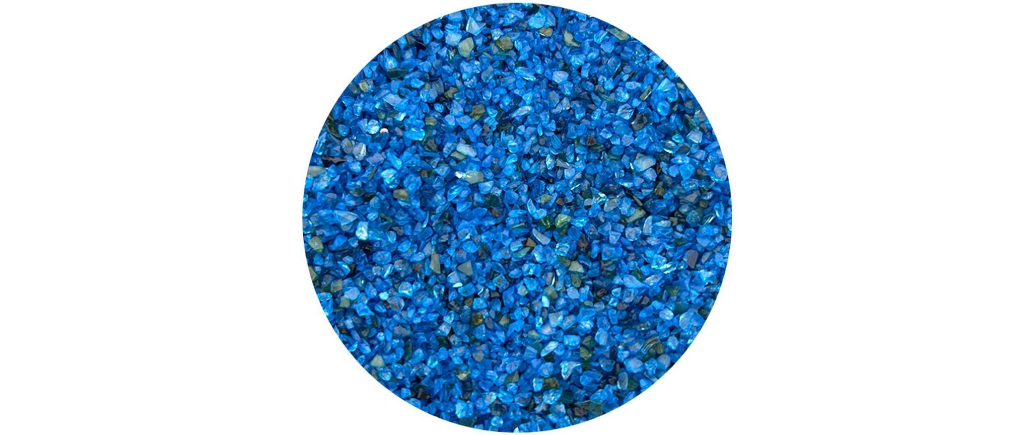 Versiegelung Glass Roxx 150g. BlauGlasgranulat