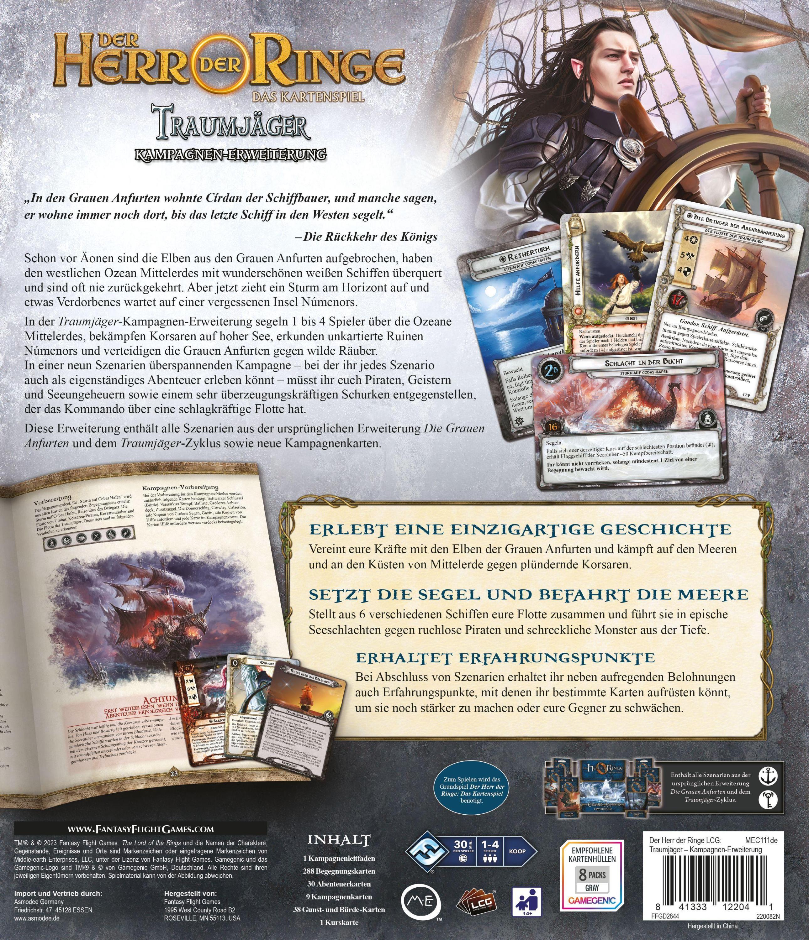 Der Herr der Ringe: Das Kartenspiel - Traumjäger (Kampagnen-Erweiterung)