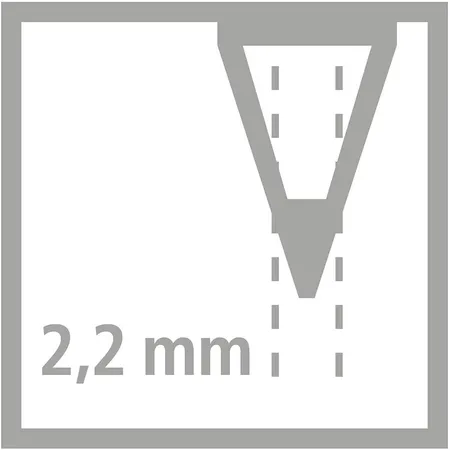 Umweltfreundlicher Bleistift - STABILO GREENgraph - Härtegrad HB - 12er Pack