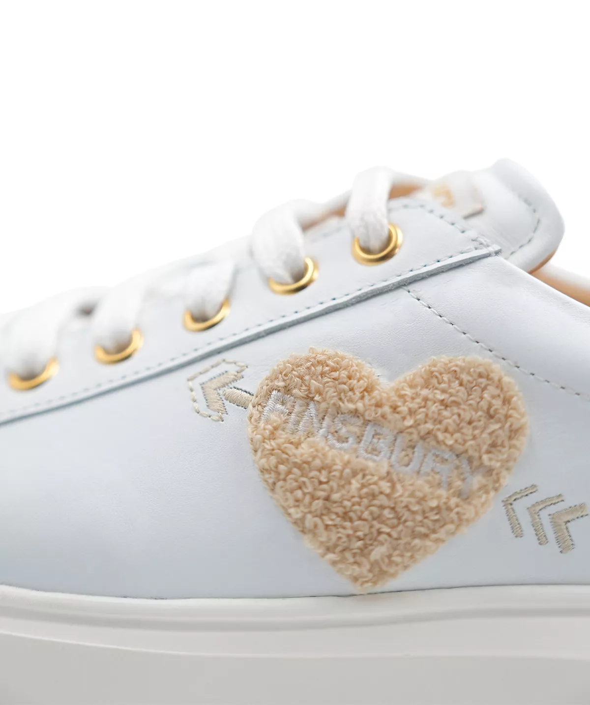 Sneakers FOR LIVE BLANC