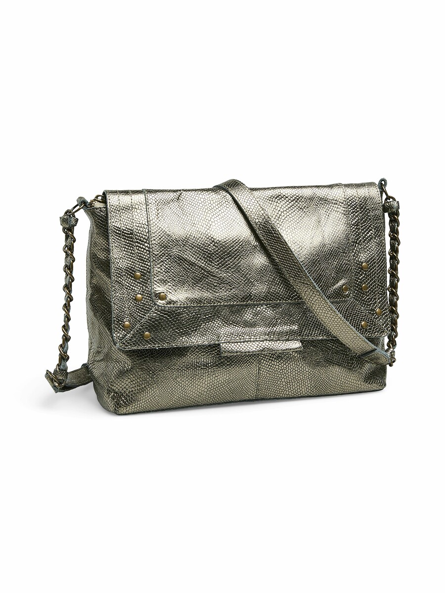PEÇAS<br>Bolsa de couro Felizia