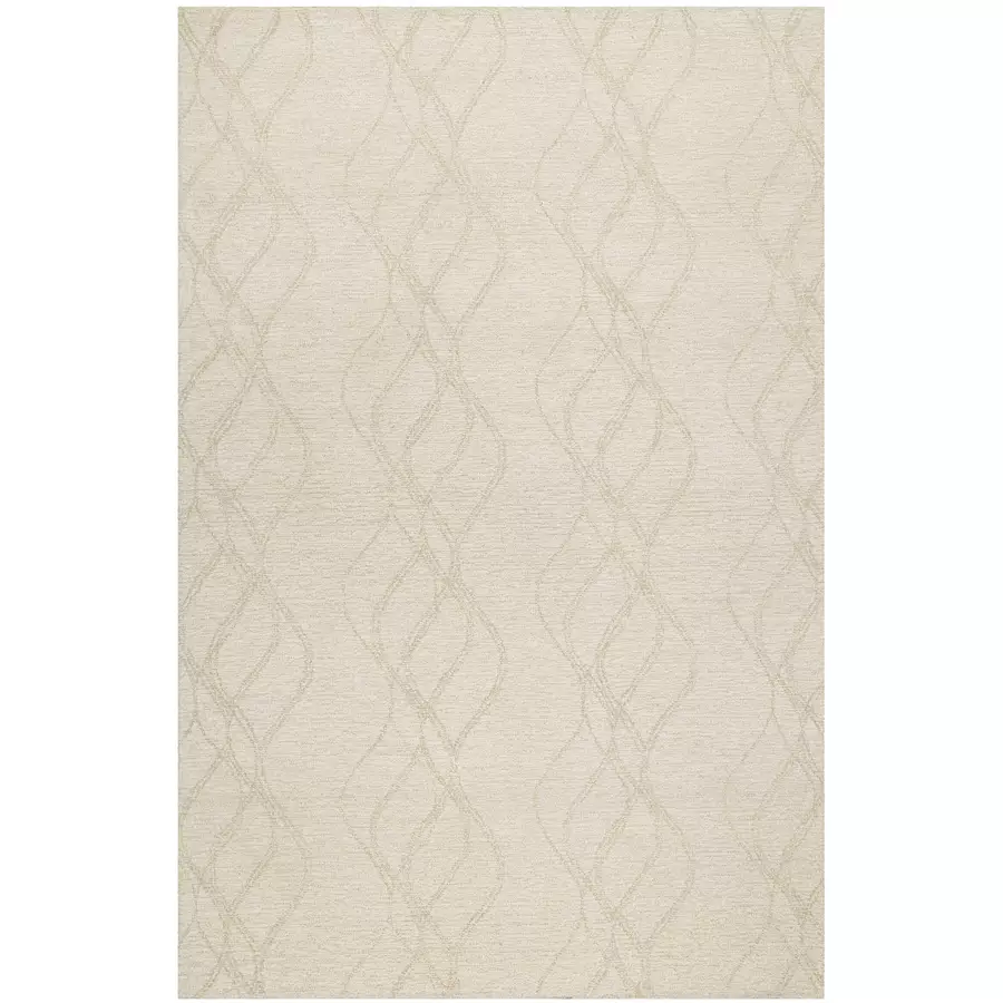 Wecon home Kurzflorteppich Hendrik creme beige