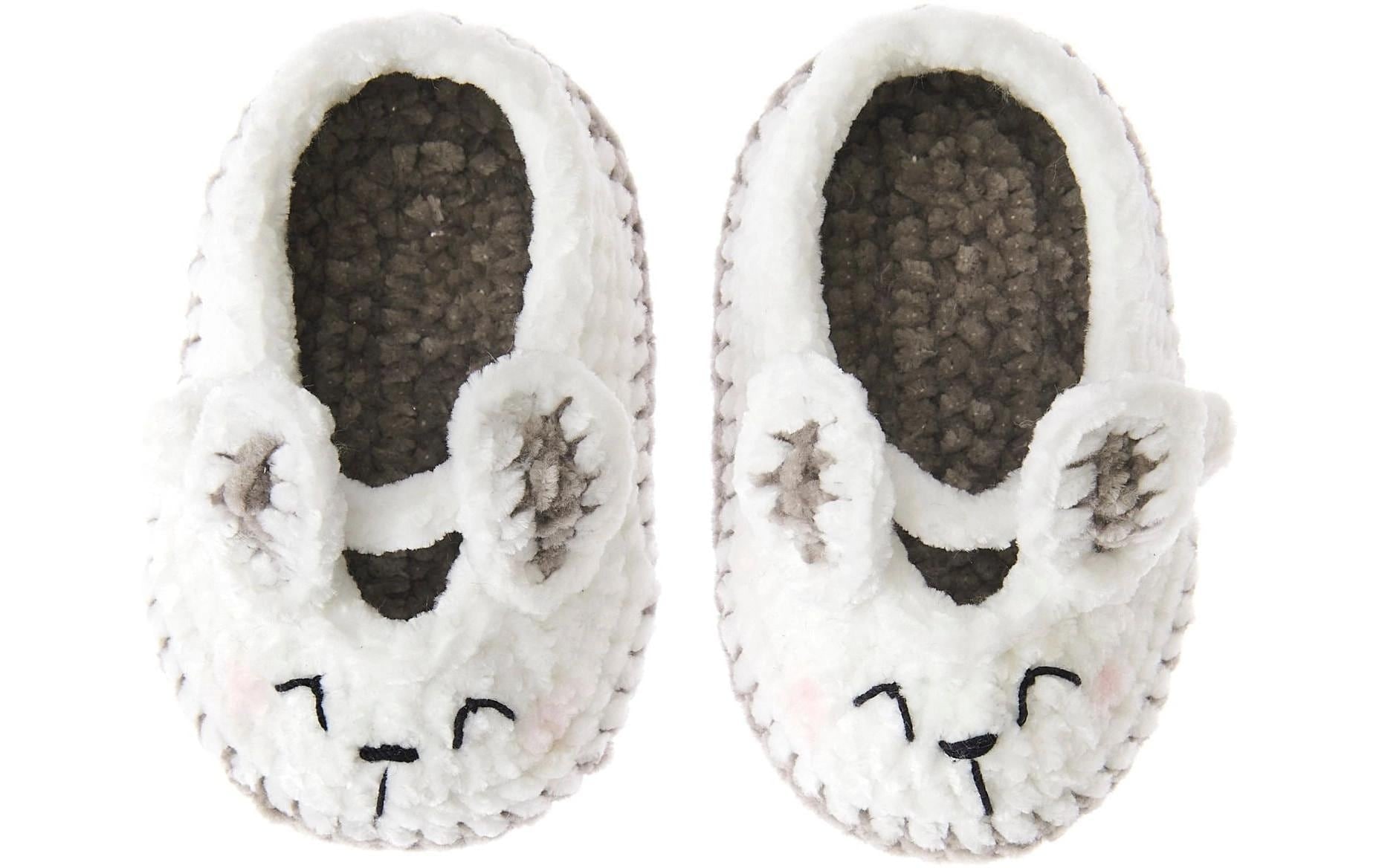 Rico-Design Verlag Kreativset »Ricorumi Babyschuhe, Hase«