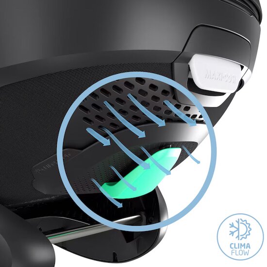 Siège-auto Pebble 360 Pro²   Twillic Black        de               Maxi-Cosi