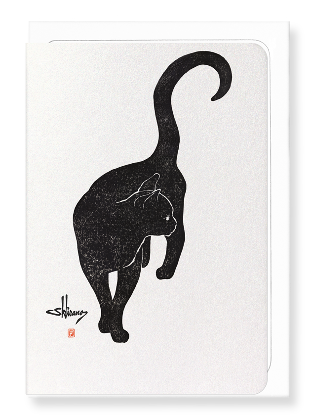 Cat Japan Card