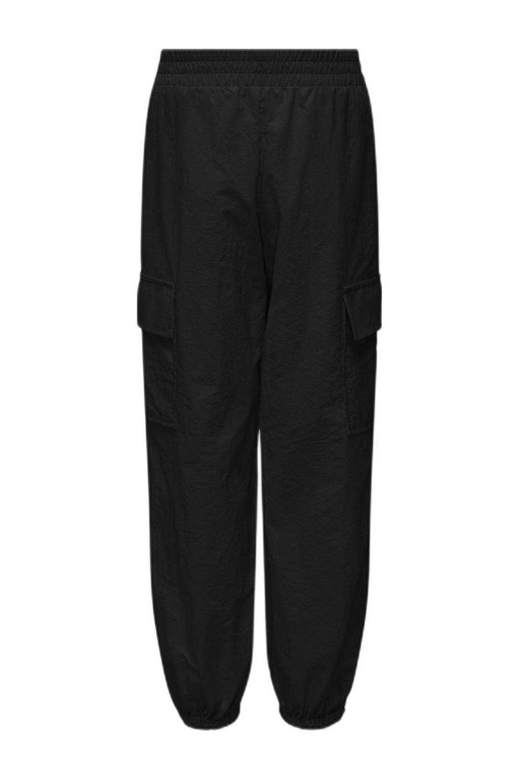 ONLY cargobroek KOGECHO zwart