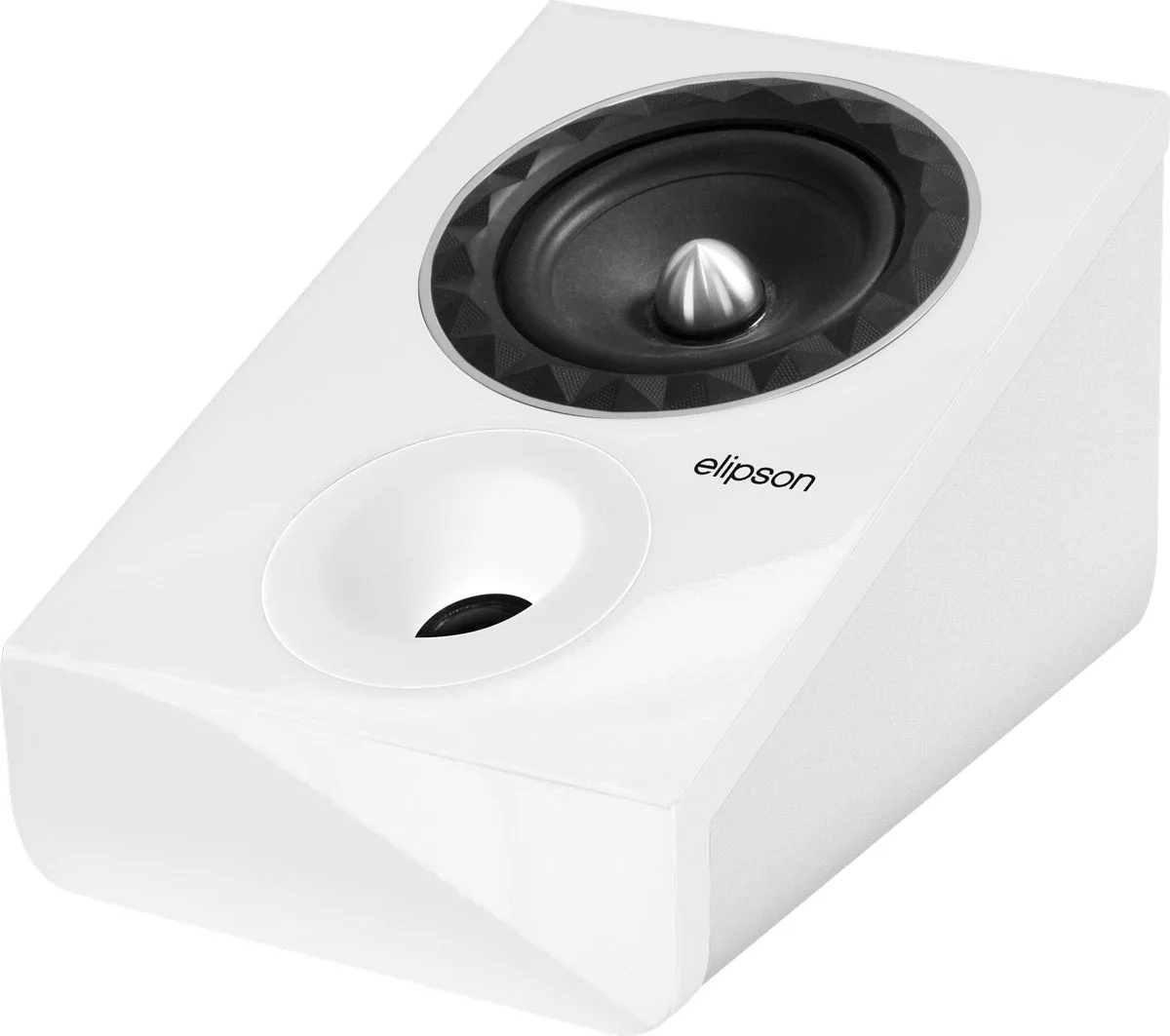 Elipson Prestige Facet 6 ATM Blanc (la paire) Enceintes Atmos