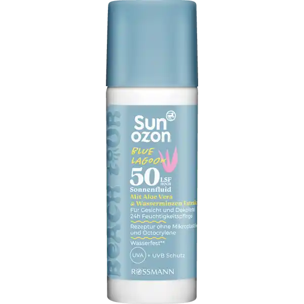 Beach Tour Sonnenfluid Blue Lagoon LSF50