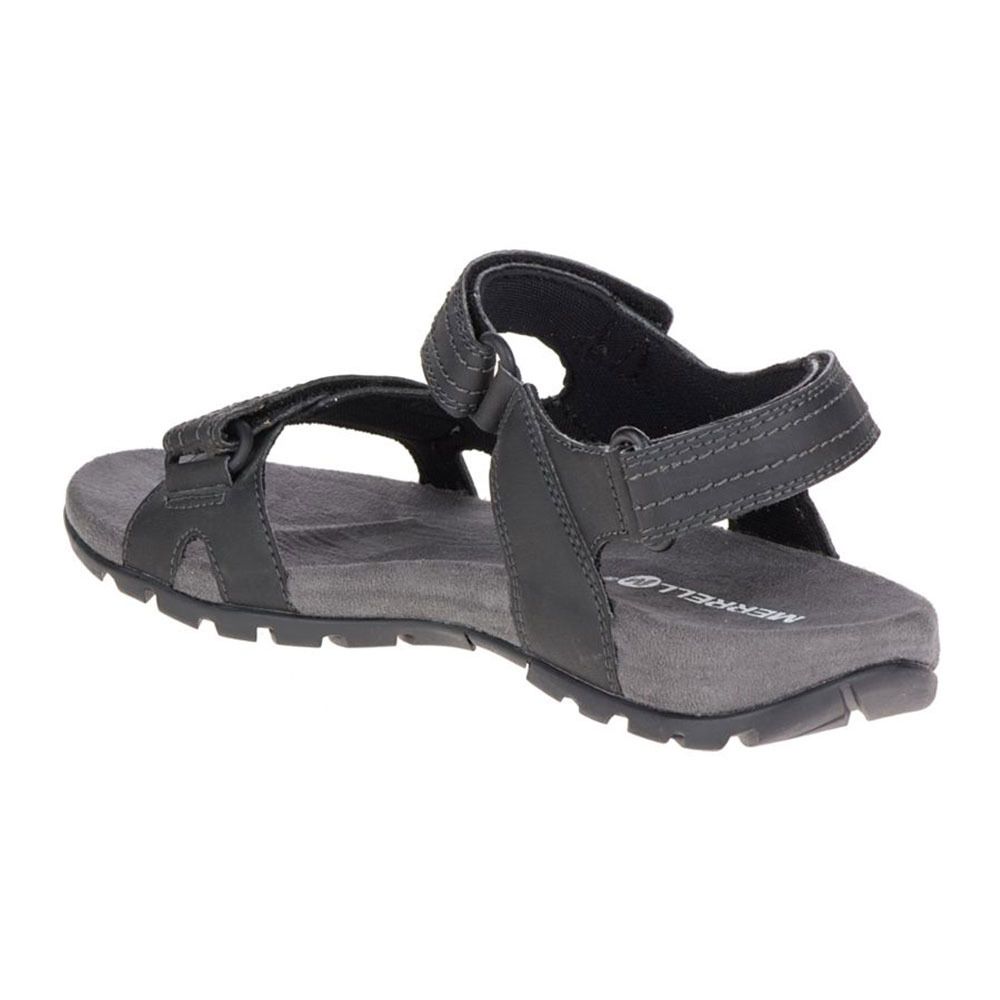 Merrell SANDSPUR RIFT STRAP - Chaussures randonné Homme black
