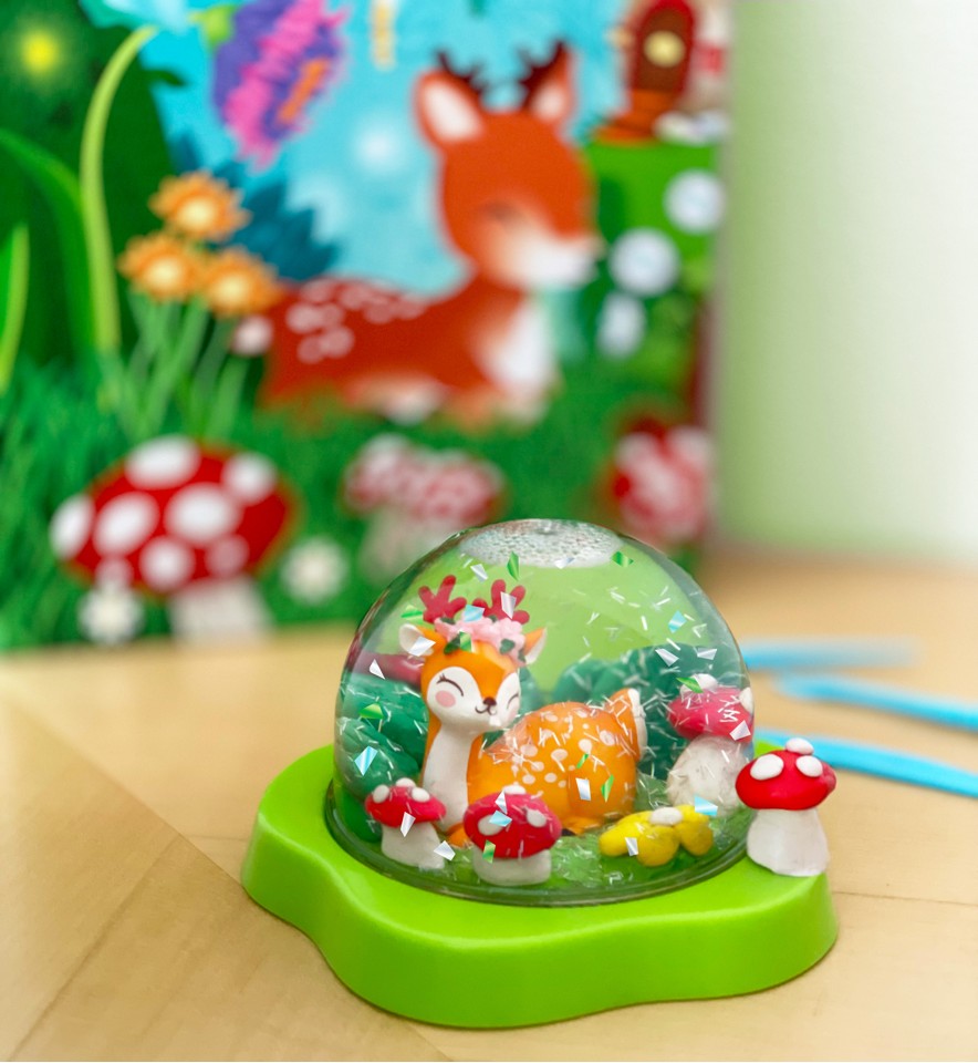 BOX CANDIY - Sparkle Globe Art - Totally Woodlands - (BC-1949)