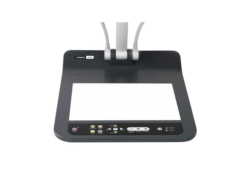 Lumens Dokumentenkamera PS753 4K Dokumentenkamera mit 300-fachem Zoom, HDMI, VGA, USB und IP-Streaming