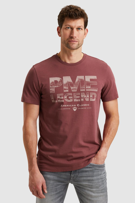 PME legend roze heren t-shirt