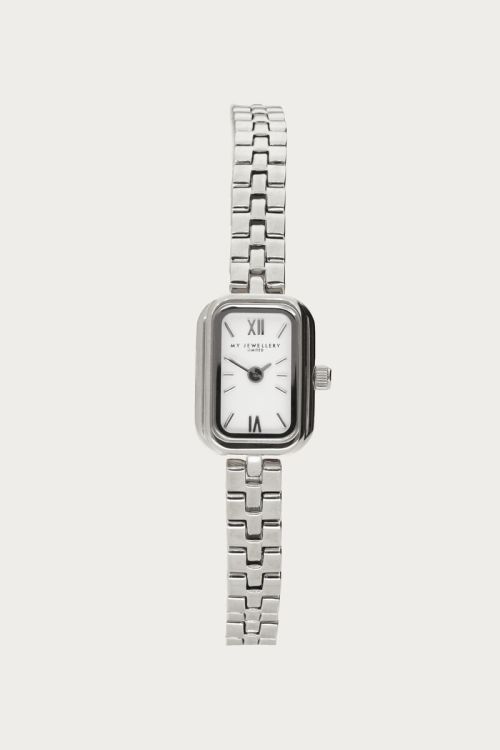 Vierkante mini horloge