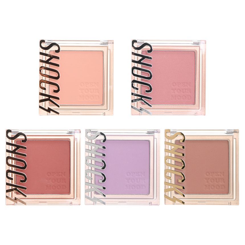TONYMOLY - De schokkende spin-off blusher - 5 kleuren