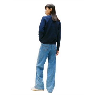 Pull femme Tjw Reg S Flag Crew TOMMY HILFIGER