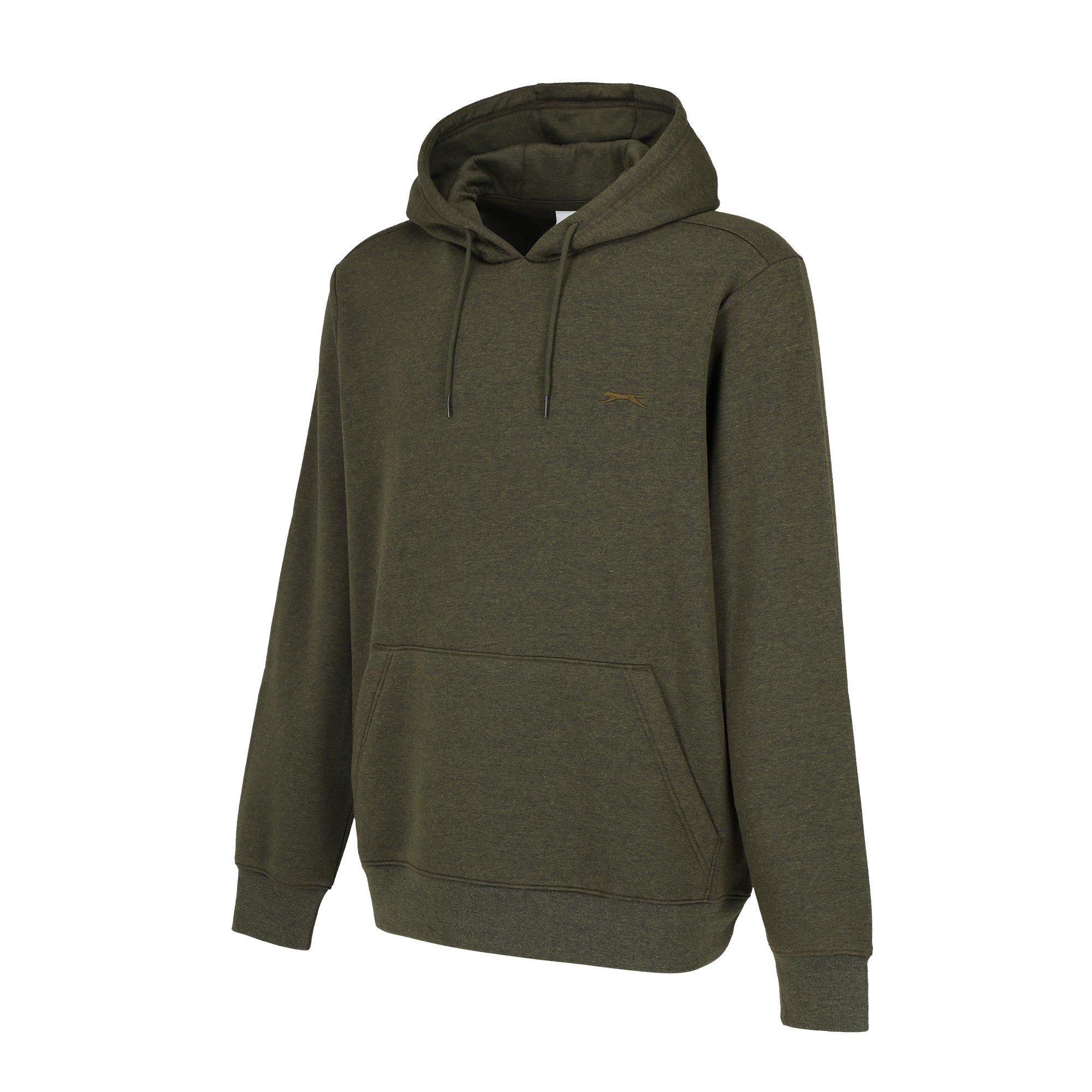 Slazenger Fleece Hoodie Mens